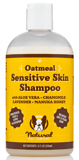 Sensitive Skin Shampoo, 355 ml, Natural Dog Company