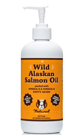 Natural Dog Company, Wild Alaskan Salmon Oil, Lakseolie, 455 gram